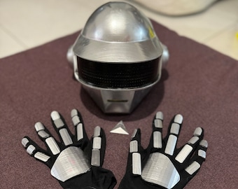 Casque Daft Punk pour cosplay – Réplique imprimée en 3D