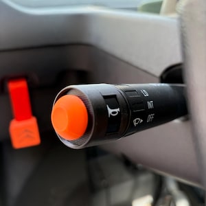 Claxonknopmodificatie voor Fiat Topolino en Citroën Ami – Aangepaste ABS-afdekking