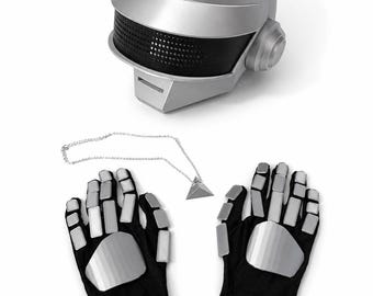 Daft Punk Helmet Cosplay – 3D Printed Replica