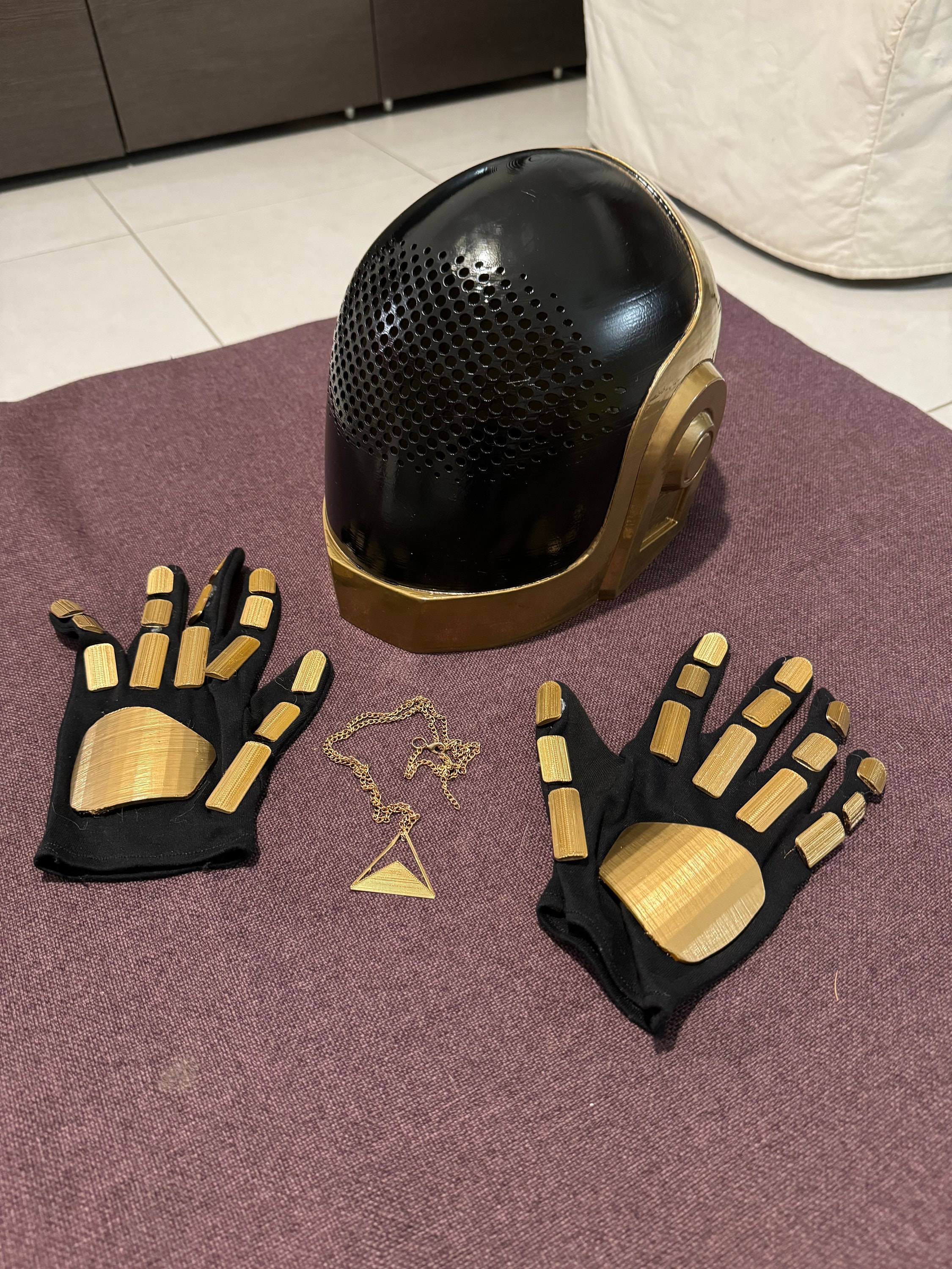 Daft Punk Helmet - Etsy