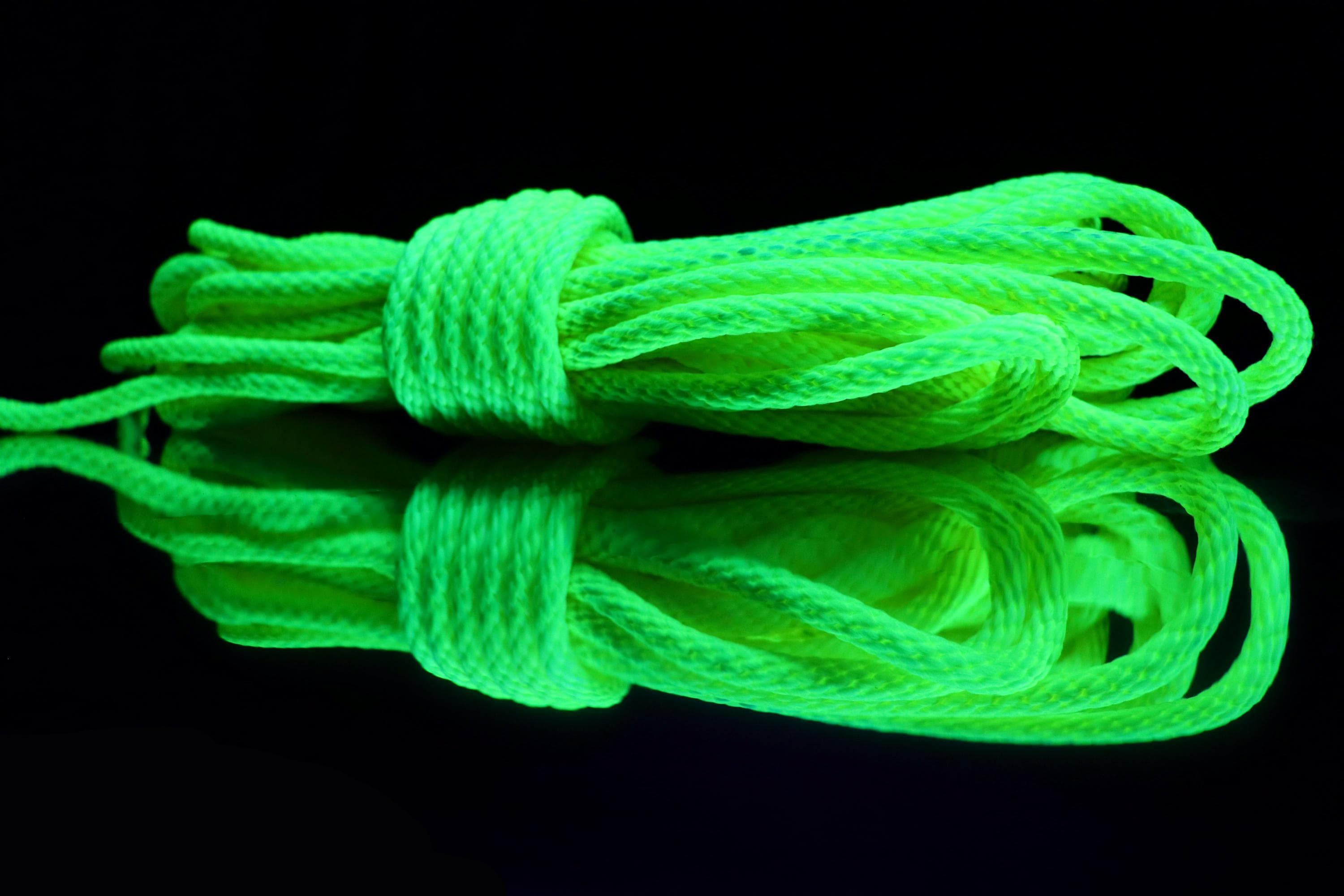 Starfire Yellow Nylon Fluorescent Bondage Rope Great for Bondage and ...