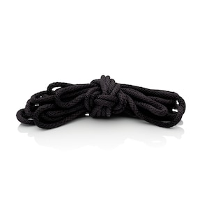 Obsidian Obsession Nylon Bondage Rope Great for Bondage and Shibari 1/4&quot; 6mm Solid Braid - Super Soft - Machine Washable