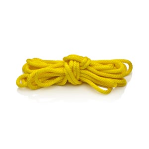 Golden Lasso Nylon Bondage Rope Great for Bondage and Shibari 1/4&quot; 6mm Solid Braid - Super Soft - Machine Washable