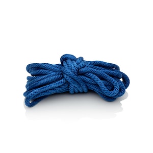 Midnight Majesty Nylon Bondage Rope Great for Bondage and Shibari 1/4&quot; 6mm Solid Braid - Super Soft - Machine Washable