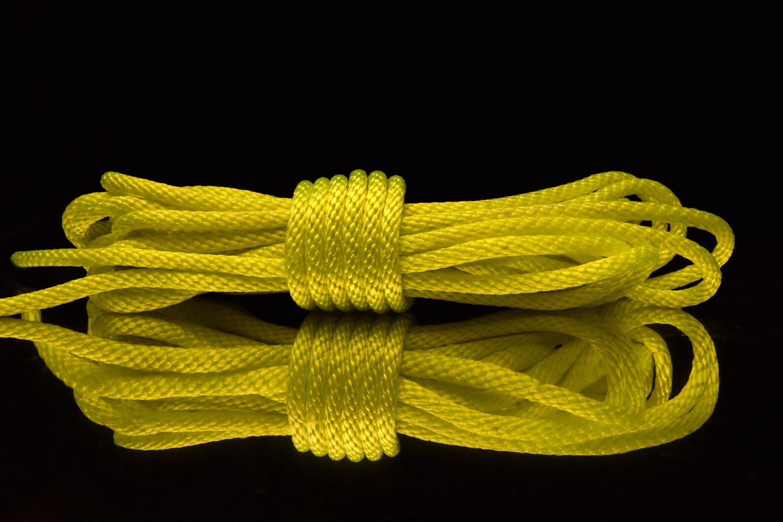 Starfire Yellow Nylon Fluorescent Bondage Rope Great for Bondage and ...