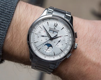 Master Control Chronograph Kalender von Jaeger-LeCoultre: Präzision in Perfektion