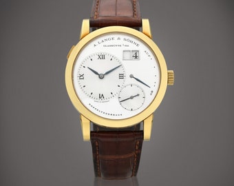 A. Lange & Söhne Men's Watch: Timeless Elegance Redefined