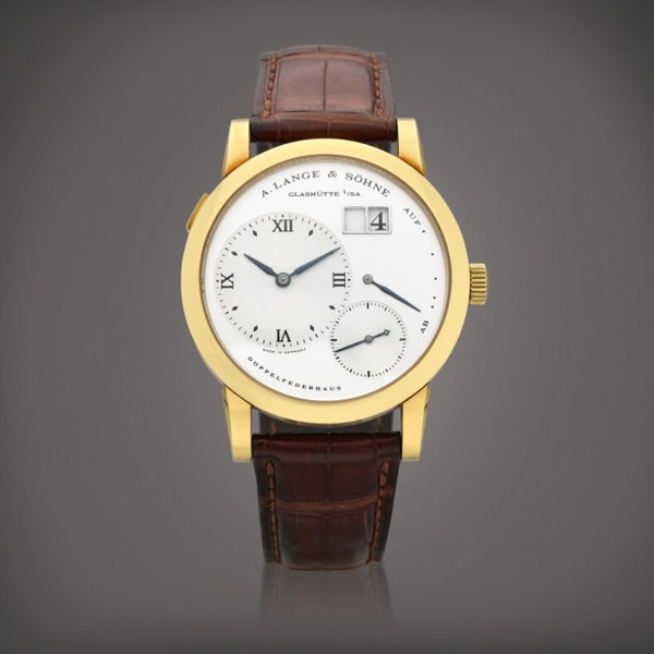 A. Lange & Söhne Men's Watch: Timeless Elegance Redefined