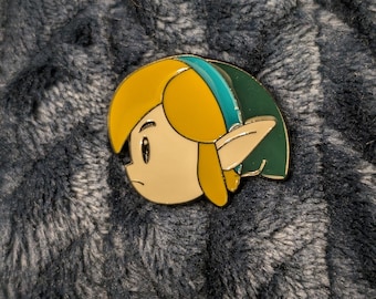 Legend of Zelda Link enamel pin