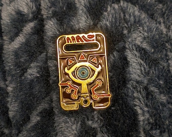 The Legend of Zelda Sheikah slate enamel pin