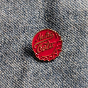 videogame enamel pin