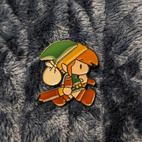 Zelda Pin Etsy
