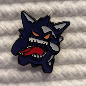 Gengar Enamel Pin