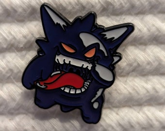 Gengar Enamel Pin