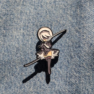 süßer Emaille Pin