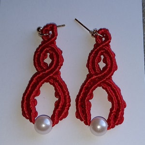 Boucles d'oreilles Infini image 3