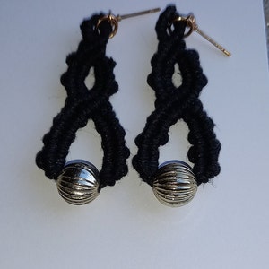 Boucles d'oreilles Infini image 5