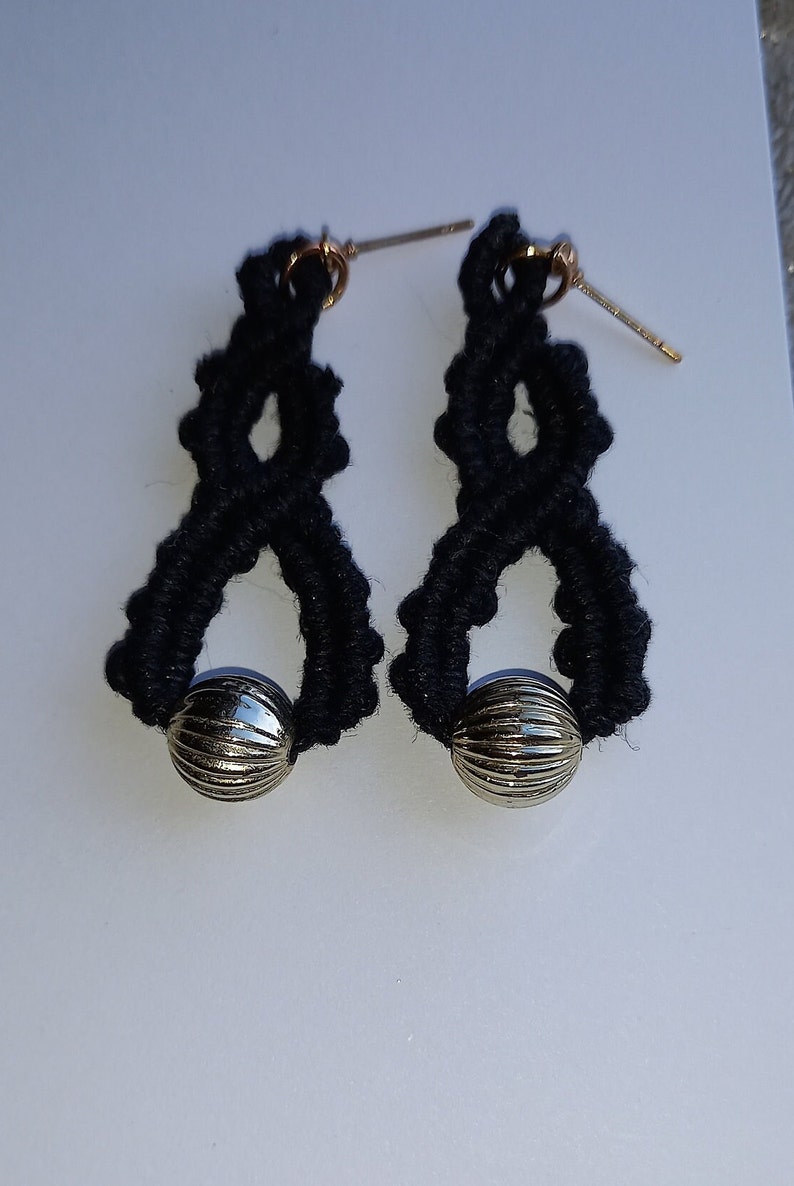 Boucles d'oreilles Infini image 5