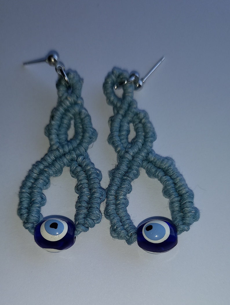 Boucles d'oreilles Infini image 6