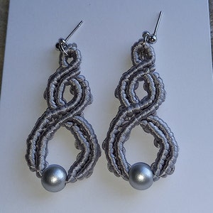 Boucles d'oreilles Infini image 4