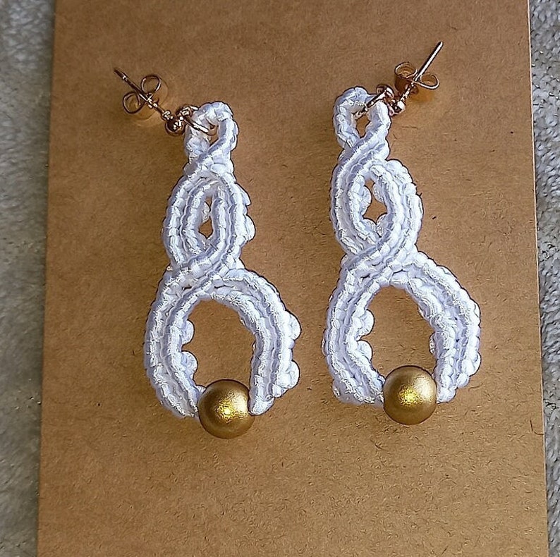 Boucles d'oreilles Infini image 1