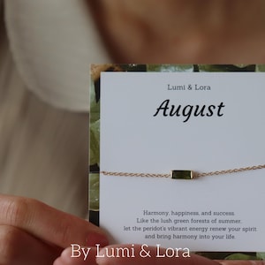 Dainty Baguette Cut Diamond Bracelet, Personalized Gemstone Bracelet, Custom Birthday Gift, April Birthstone Jewelry, June Birthday Gift