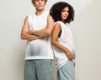 Heavyweight Mesh Basketball Jersey - Premium Quality