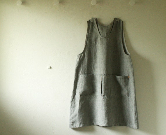 linen tunic dress australia