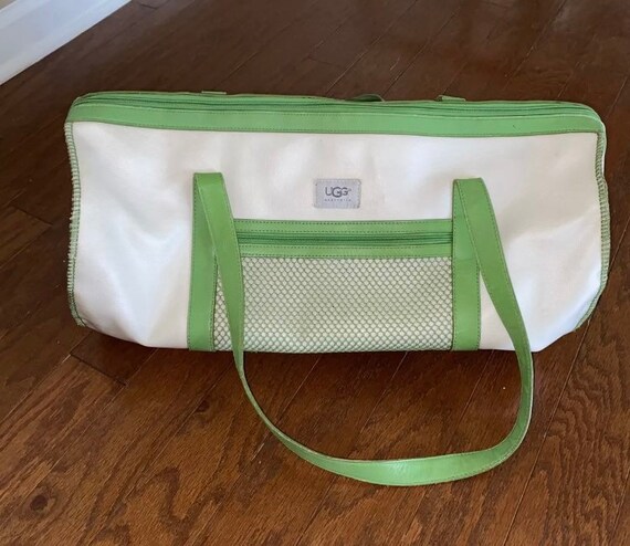 green ugg purse