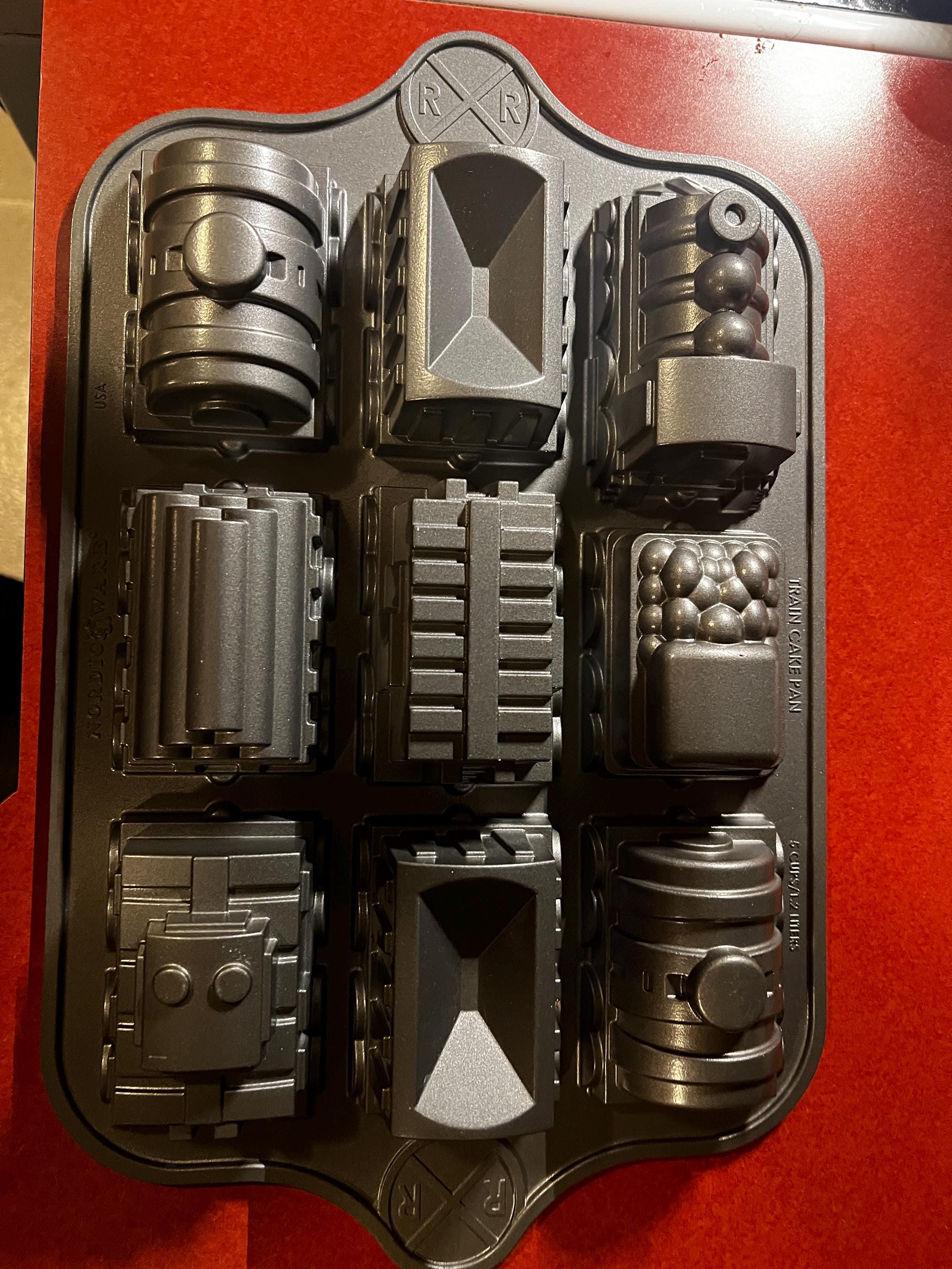 Nordic Ware 3D Train Cake Pan