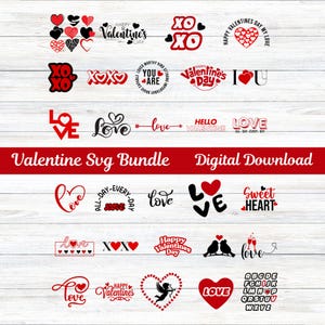 Valentine Svg Bundle, Valentine Gift Svg, Valentine Svg For Shirts, Love Svg, Heart Svg, Kids Valentine Svg Vibes, My First Valentine Day.