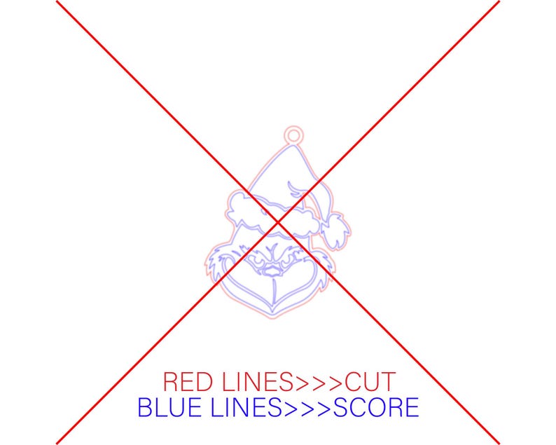 Grinchmas Ornament Svg, the Grinch Green Face SVG, Personalized