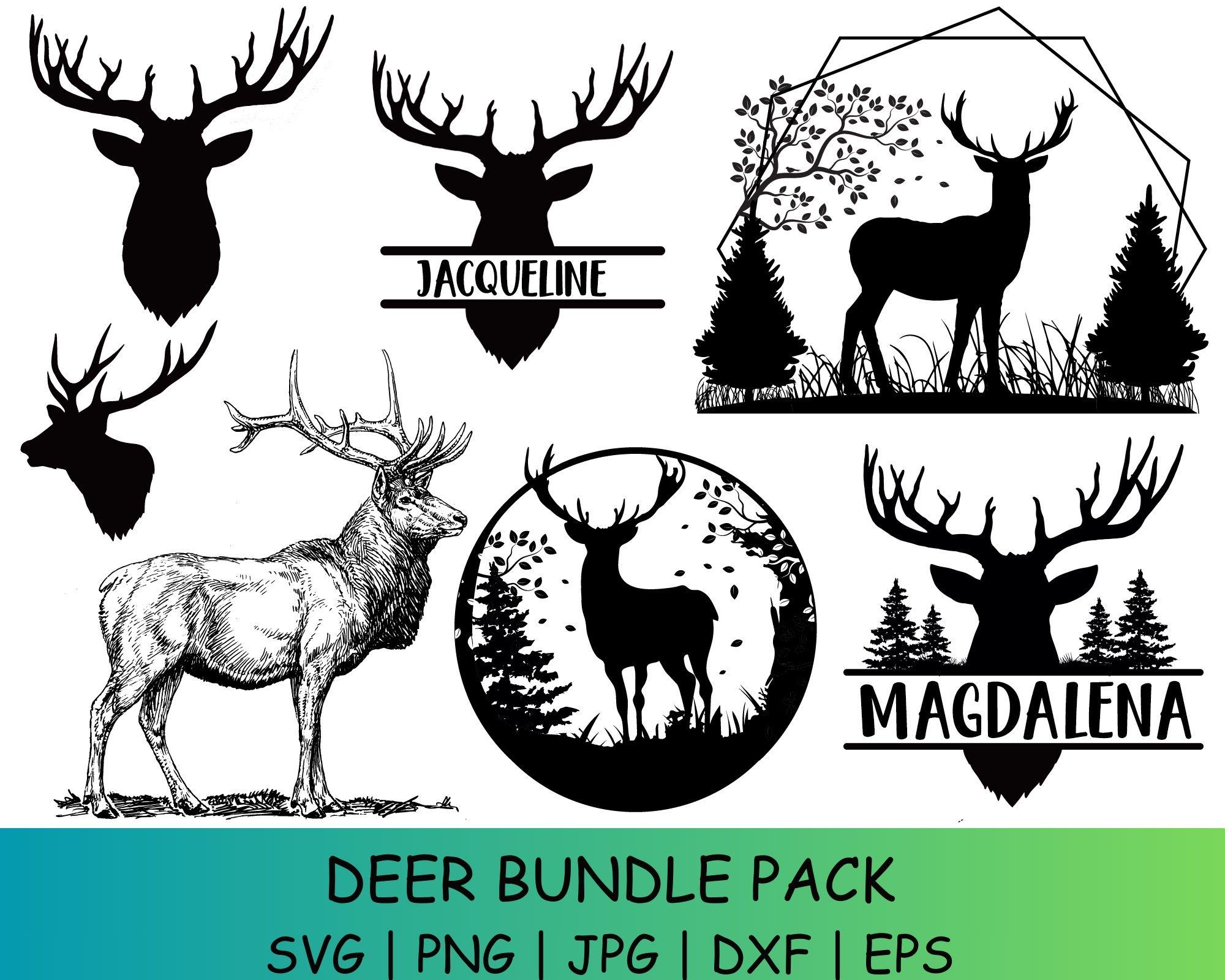 Sticker Murale Cervo In Cacciatore Di Balestre - TenStickers - Foto 10