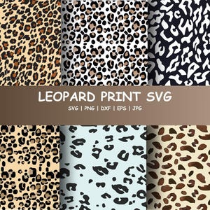Leopard Print Pattern Svg, Leopard Print Svg, Repeating Pattern, Cheetah Print Svg, Leopard Pattern Svg, Animal Print Svg, Leopard Svg.