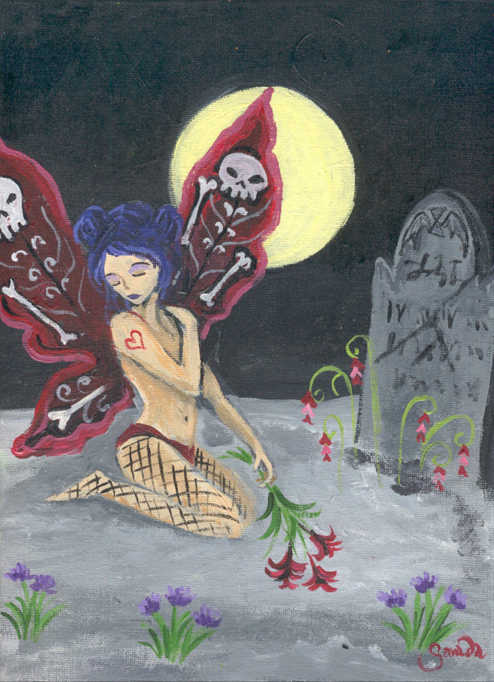 Pinup Pixie Vs. The World: Who Will Win? - a84fs6b