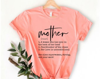 Mother, definition, mother, shirt, mom, mother's day, typography, SVG, PNG, EPS, dxf, download, cricut, png, digital, mother definition