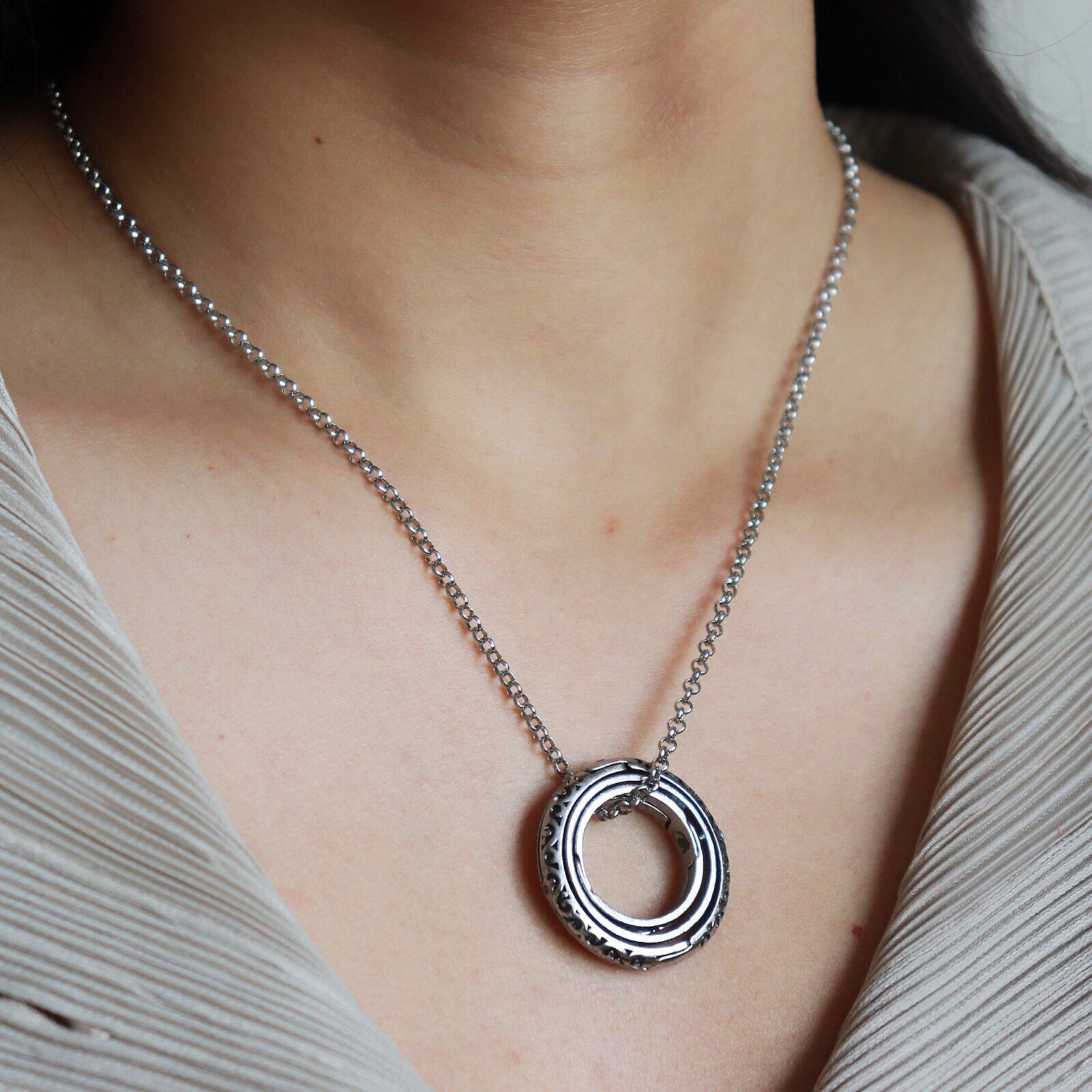 Anillo astronomico Etsy Espana