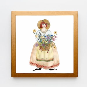 Summers Bounty - Fine Art Print from Original Watercolor by Ulla Milbrath