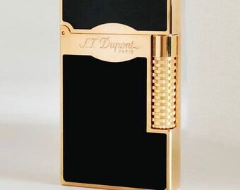 ST. Dupont Black & Gold