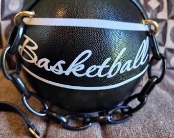 Pink Bedazzled Basketball Crossbody Bag Bling Bag Basketball Stylish Gift Chic Purse Unique Purse Etsy