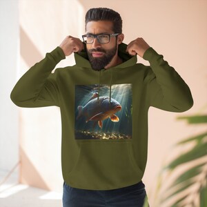 Carp fishing hoody