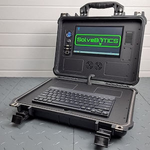 Raspberry Pi Mobile Command Center for Robots - Base Station - Obsidian