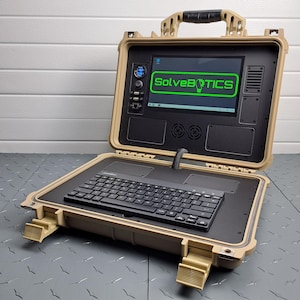 Raspberry Pi Mobile Command Center for Robots - Base Station - Sandstorm