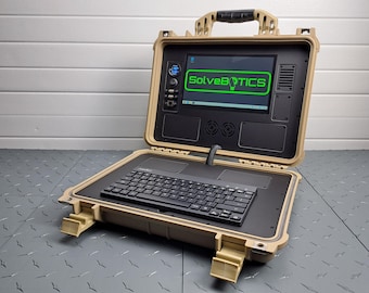 Raspberry Pi 4B Mobile Command Center for Robots - Base Station - Sandstorm