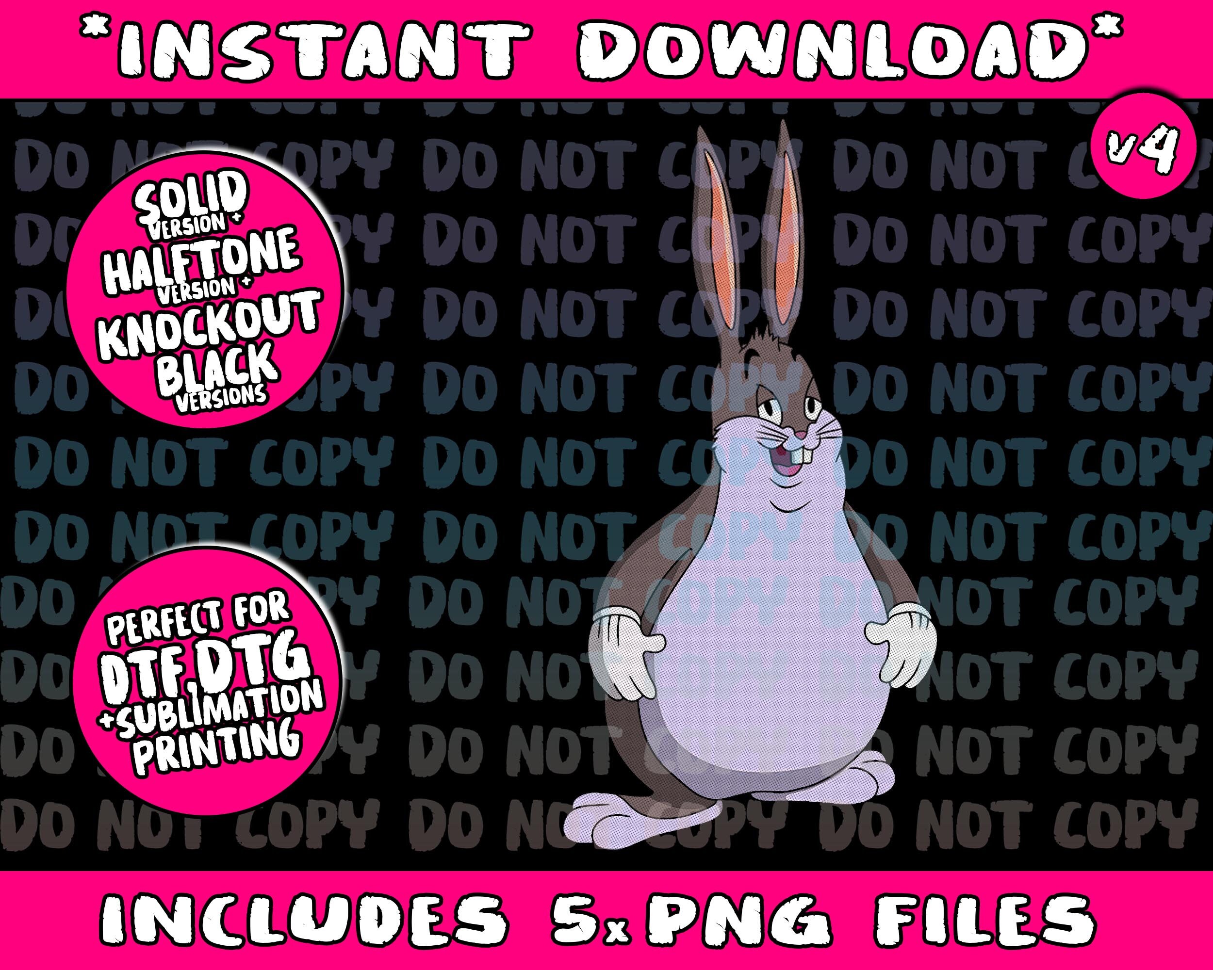 Big Chungus Meme Png Bundle, Trending Png, Popular Printable - Etsy