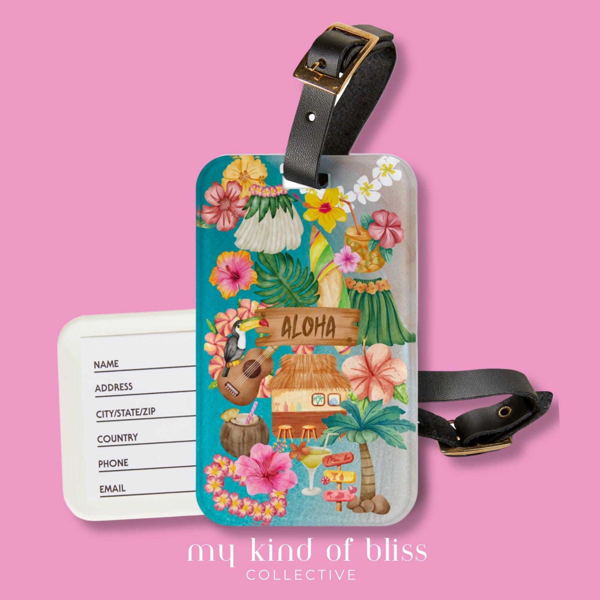 Luggage Tags Hawaii - Etsy