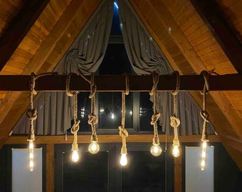 Pendant Chandelier 5 in 1