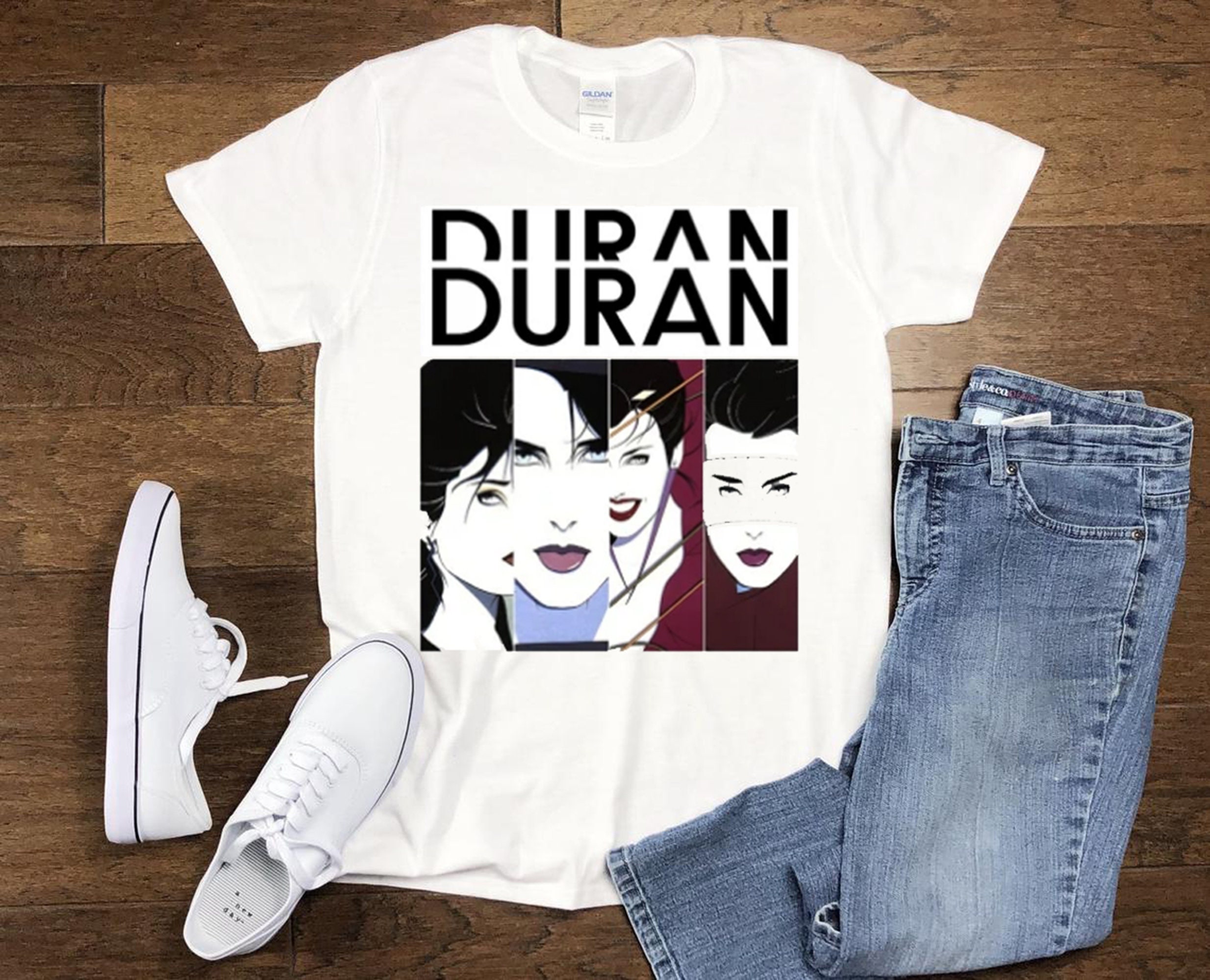 Discover Duran Duran Musik Rock Band T-Shirt