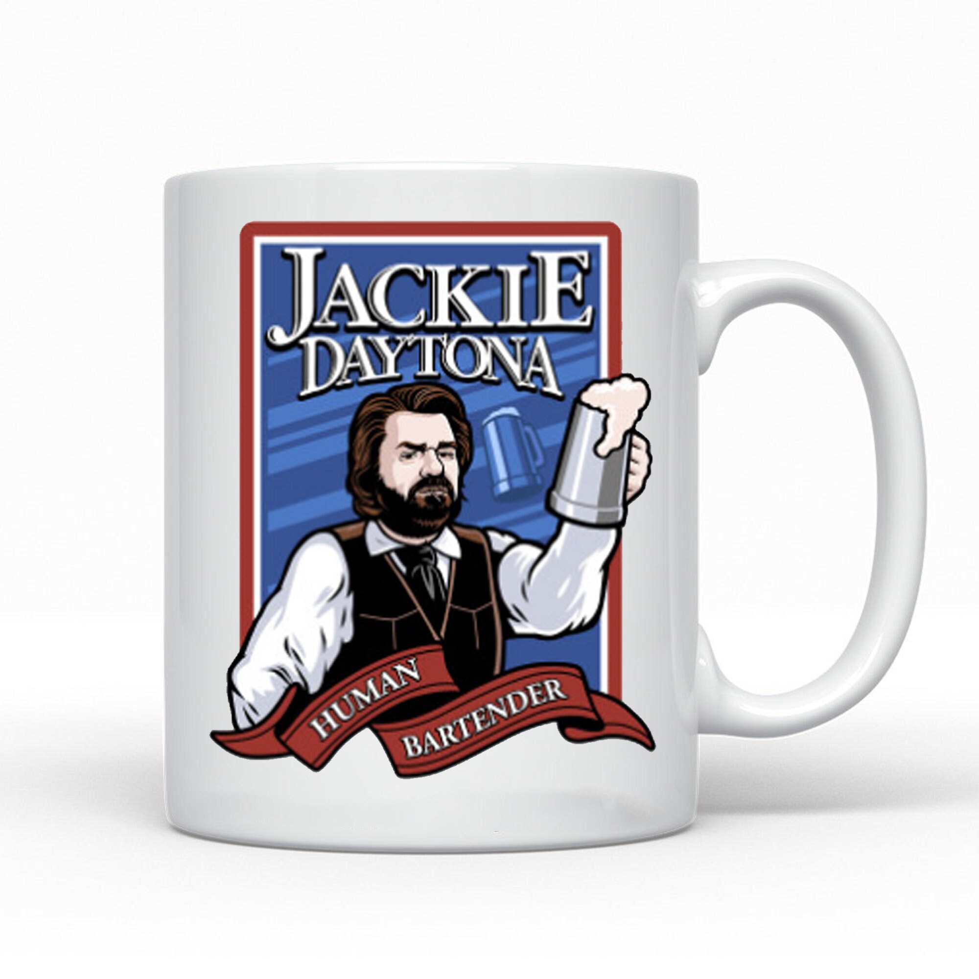 Jackie Daytona Regular Human Bartender Mug