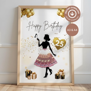 Regalo en efectivo para cumpleaños número 18 – Plantilla DIY | PDF para imprimir | Para el mejor amigo | Chicas | mujer | Regalo de último minuto
